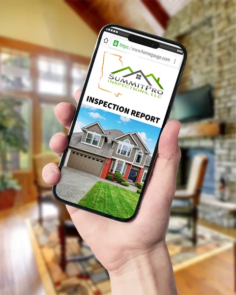 HomeGauge Home Inspection Report Software